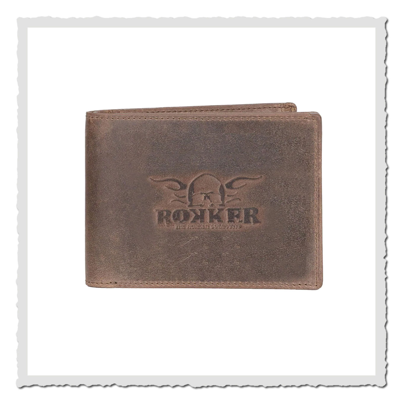 Traveler Wallet Brown